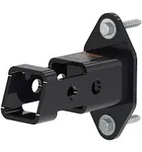 CURT Hitch Accessory Steel Wall Mount for 2&#034; Receivers 45069