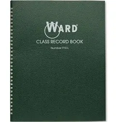 Ward Class Record Book