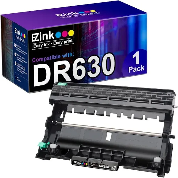 E-Z Ink (TM Compatible Drum Unit (Not Toner) Replacement for Brother DR630 DR...