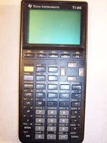 Texas Instruments 85 Graphing Calculator - For Parts or Repair