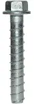 Simpson Strong-Tie THD75500H - Titen HD Concrete Screw Anchor (Zinc) 3/4" x 5" 5ct