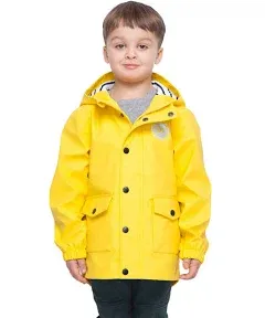 Rokka& Rolla Boys' Waterproof Rain Coat