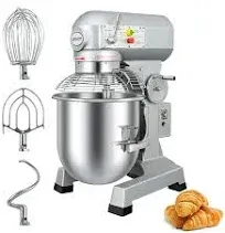 LEEVOT Commercial Stand Mixer