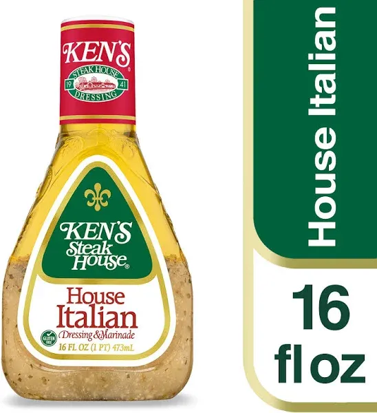 Ken's Steak House Italian Dressing Marinade