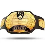 TrophySmack Fantasy Football Championship Belt, Adult Unisex, Size: Varies, Gold