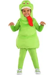 Columbia Pictures Ghostbusters Slimer Costume for Toddlers, Ectoplasm Ghost Halloween Costume for boys and girls