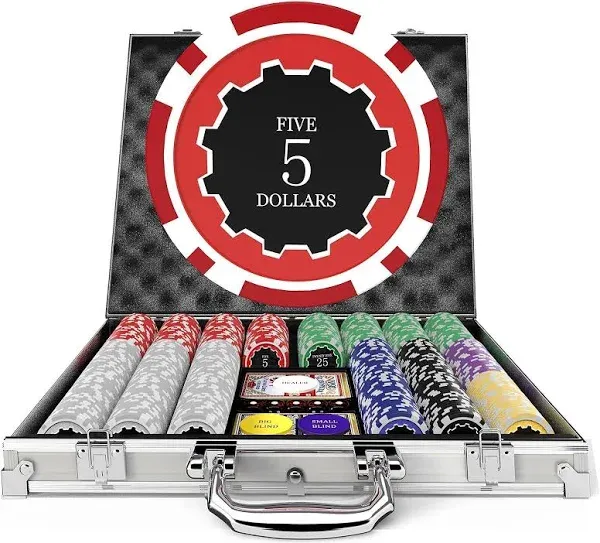 HEITOK Casino Poker Set