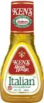 Ken's Steak House Dressing & Marinade, Italian - 9 fl oz