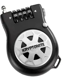 Kryptonite 280187 Motorcycle Security R2 Combination Retracting Cable Lock