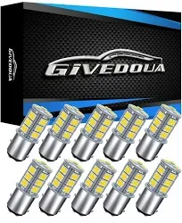 GIVEDOUA 1157 LED Car Bulb