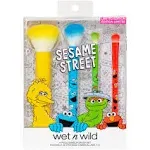 Sesame Street Wet N Wild Makeup Brush Set