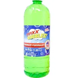 Bubble Solution Refill 64oz - Made in USA Bubbles | NEW