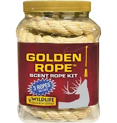 Wildlife Research Golden Rope Scent Rope Kit