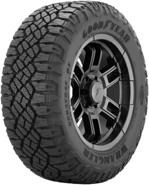 Goodyear Wrangler DuraTrac Rugged Terrain LT285/70R17 121/118Q E Light Truck Tire