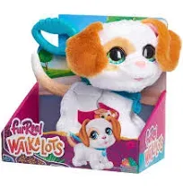 Just Play furReal Walk-A-Lots Big Wags Interactive Toy , Walking 8-inch Plush Puppy with Sounds, Kids Toys for Ages 4 Up