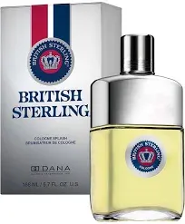 British Sterling Cologne for Men by Dana 5.7 Oz