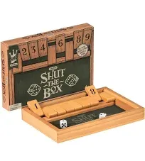 Shut The Box Game