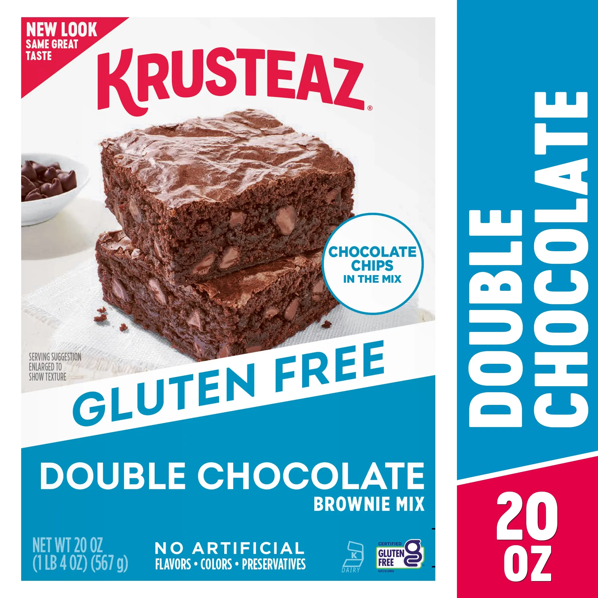 Krusteaz Gluten Free Double Chocolate Brownie Mix