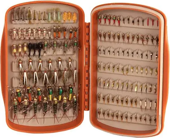 Fishpond Tacky Pescador Fly Box - Baja Blue | Waterproof Fly Fishing Fly Box