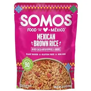 SOMOS Mexican Brown Rice, 8.8 OZ