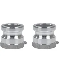 QuaFWia 2 Pcs Aluminum Cam Lock Fittings