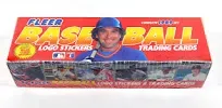 Complete 1989 Set Fleer Baseball Trading Cards - NEW