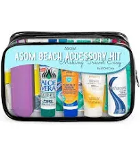 Asom Beach Accessory Essentials Toiletry Convenience Kit