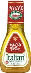 Ken's Steak House Italian Dressing Marinade