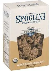 Sfoglini, Whole Grain Blend Reginetti, 12 Oz