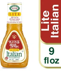 Ken's Steak House Lite Italian Dressing & Marinade