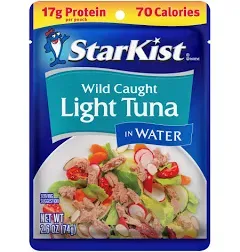 Starkist Chunk Light Tuna in Water