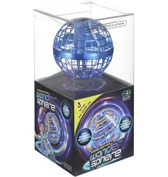 Wonder Sphere Magic Hover Ball- Blue Color- Skill Level Easy- STEM Certified