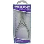 Tweezerman Cobalt Stainless Cuticle Nipper 1/2 Jaw