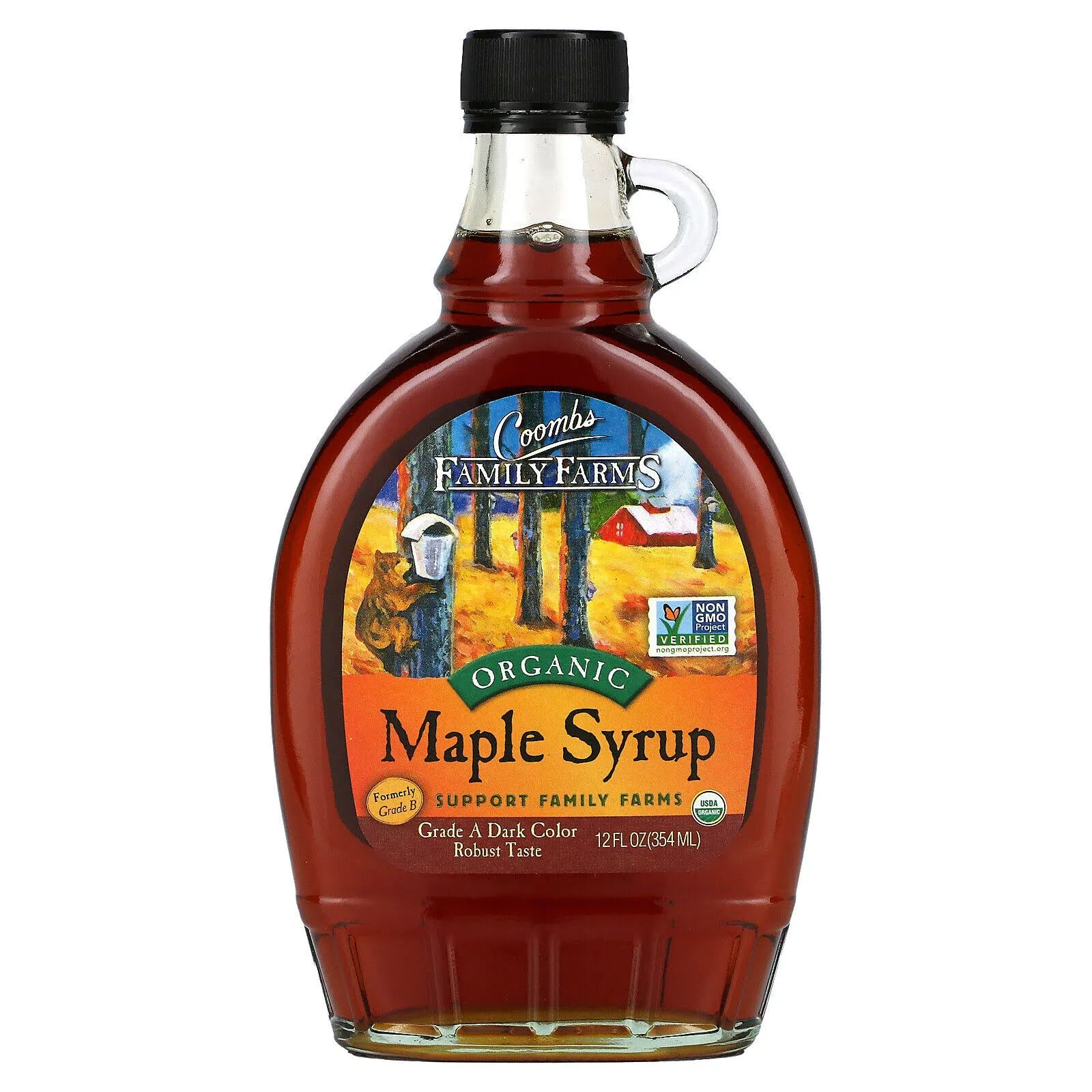 Coombs Family Farms, Organic Maple Syrup, 12 fl oz (354 ml) on OnBuy