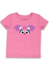 Isaac Mizrahi Loves Sesame Street Abby Tee, 4T