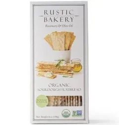 Rustic Bakery Flatbread, Rosemary, 6 oz