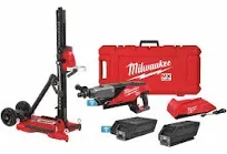 Milwaukee MXF301-2CXS MX FUEL Handheld Core Drill Kit w/Stand