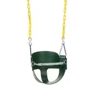 Eastern Jungle Gym Half Bucket Swing