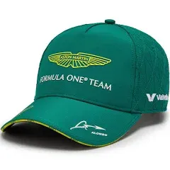 Aston Martin Aramco F1 2024 Fernando Alonso Team Cap