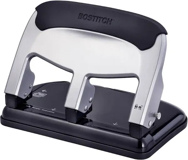 Bostitch Office EZ Squeeze 40 Sheet 3-Hole Punch