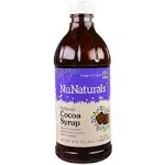 NuNaturals, NuStevia Cocoa Syrup, 16 fl oz (.47 l) on OnBuy