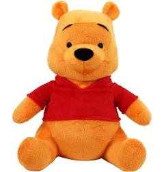 Disney Winnie the Pooh Bear 7 Inch Sitting Plush Stuffed Animal With Tag