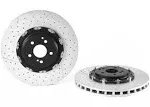 Mercedes-Benz Front Disc Brake Rotor - Brembo 09.9313.33