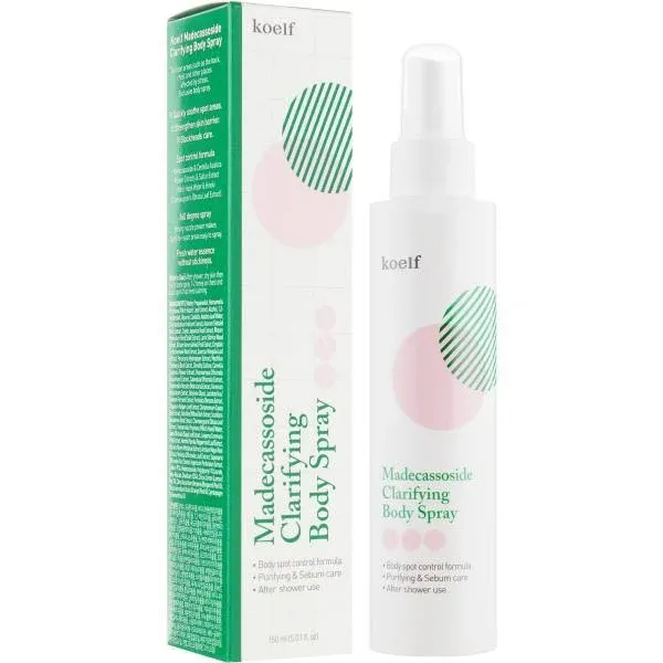 Petitfee Koelf Madecassoside Clarifying Body Spray