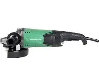 Metabo HPT Angle Grinder, 7-Inch, 15-Amp (G18ST)