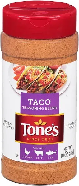 Tone&#039;s Taco Seasoning (23 oz.)