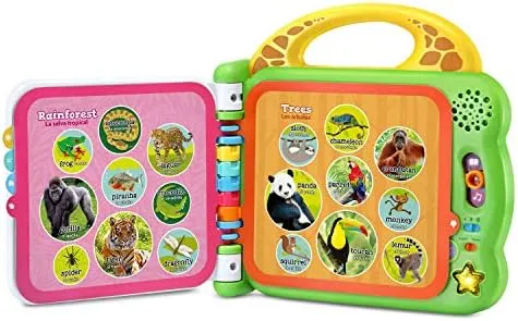 LeapFrog 100 Animals Book - Green