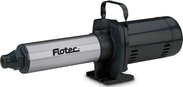 Flotec FP5722 0.75 HP Multistage Cast Iron High Pressure Booster Pump