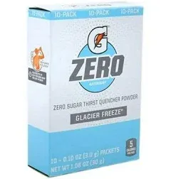 Gatorade Powder Sticks (G Zero Glacier Freeze)