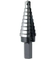 Irwin Tools UNIBIT-3 1/4"-3/4" STEPDRILL